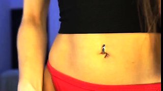 Lesbians toying their ass holes