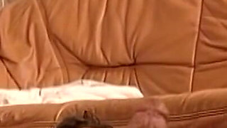 Blonde MILF Suck and Ride Big Cock