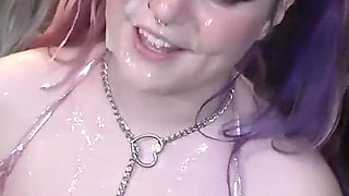 The Real Bukkake Sperm Party Vol 32 #6