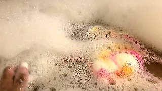 Splish Splash Hot Mama's Taking a Bath
