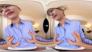 Japanese teen hot VR porn video