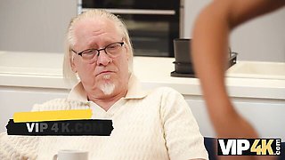 VIP 4K featuring Black Angel's fuck me daddy trailer
