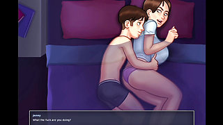 Bhabhi Ka Chudai Ke Mai Maza Agaya Aaj Indian Ladki Ki Chut Marne Mai Maza Agaya Sex Game Play - Summertime Saga Game