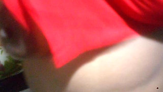 Beautiful College Girl Shows Boobs