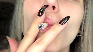 Shooting Eyes at You While I Smoke