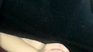 Big boob brunette masturbates on webcam