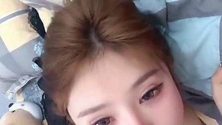 Japanese teen uses toys to pleasure pussy