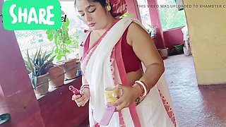 Young Desi Girl's Hot Encounter With College Educator