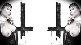 Enchained Rapture the Devil's Bitch - Satan, Sodomy, Chastity, Locktober