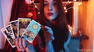 Asmr JOI - the Tarot Game.