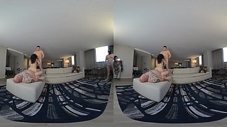 Nikki Slick Fucks Three Guys (Non Pov)