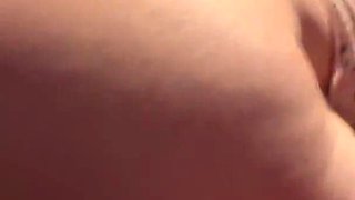 Getting a Nice Creampie While My Cuckold Masturbates Himself!