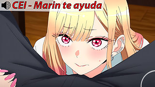 Spanish audio CEI Hentai. Kitagawa needs to get the semen out of you and then you take it all.