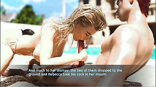 Fate and Life the Mystery of Vaulinhorn 15 Noel Finally Fucked His GF Sister Maive and Joyce Went Out and Fucked Two Studs