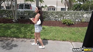 Hottie Get In The Bus For Job Interview