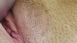 She Slides Into My Dirty Pussy.