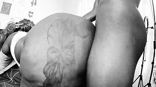 Ebony fat ass bbc doggy style