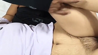 Hot Indian Top Model Fucking by Step Brother