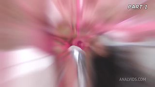 Stacy Bloom is Unbreakable #1, 4on1, Balls Deep Anal, Monster