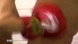 After A Female-male Boxing Match, They Need Both To Relax Sexually In The Bathroom With Male Female