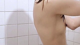 Curly Blonde Teen Records Solo Dildo Masturbation More at