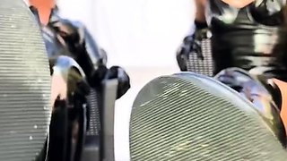 Dynah & Annabelle - Ashtray Humiliation