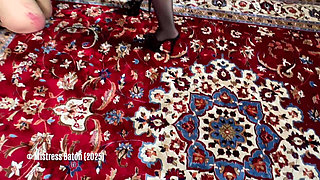 Bondage & Bastinado, a Match Made in Hell