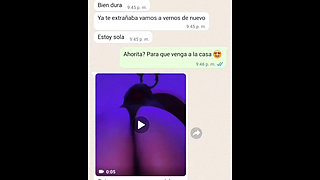 Undressing Doa Mary When Her Husband Leaves