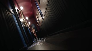 Sexy Busty Asian Lesbian Vampire Girl Entices a Slim Blonde Cutie To Appease Her Lust In the 69 Pose