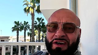 German anal date in Mallorca with a tourist