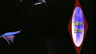 Vintage lesbians hard orgasm in the kitchen