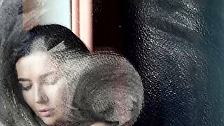 Big tits petite MILF passion posing
