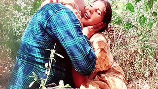 Beate N - Seeing Indian Bhabhi Alone In The Forest, Bhabhis Stepbrother-in-law Made Sex With Her
