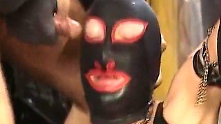Big Boobed German Whore Assfucked And Dominated In Bdsm Orgy