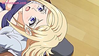 Kazoku Haha To Shimai No Kyousei 3 Subbed