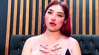 Emo Teen Becka Solo Webcam Masturbation Porn