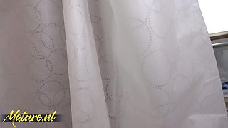 Step mom shares bed sex with voluptuous Dirty Priscilla and Priscilla from Mature NL