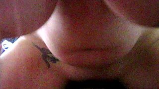 Tattooed Girlfriend Riding My Cock Until I Nut Inside of Her