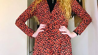 Blonde emo amateur solo masturbation