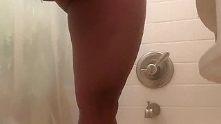 River Solo Masturbation In Shower