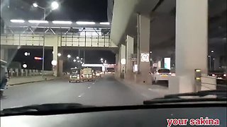 Your_sakina Indian Girl Takes Cash for Car Sex in Delhi - Ass and Pussy Fucked Hard