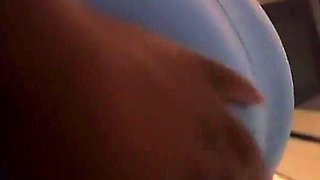 Touching Her Big Ass Booty