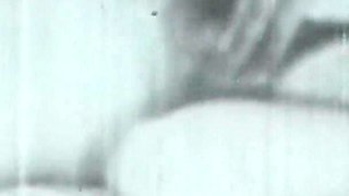 Vintage porn retro erotic theatre - Couple missionary