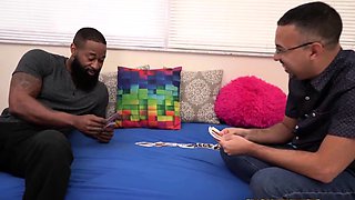 Hot big tits arab wife cuckolds with husbands friend