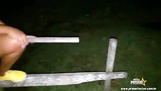 Hot Novinha Gangbang with BBC in Public Dogging - Big Ass Latina Teen Fucked Hard