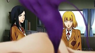 Hot Japanese Anime Prison Ecchi Sex Scenes