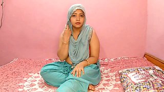 Indian StepMom got Anal fuck with her stepson while husband is not there