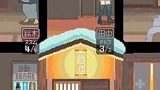Yukiya Hot Spring the Waters of Fertility Hentai Game Ep.4 Wife Creampie While Her Husband Is Resting in His Bed!