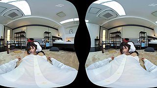 POV close up asian gf blowjob