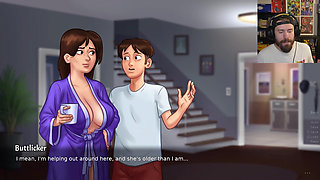 Is This 'The Average Male Fantasy'? (Summertime Saga #4)